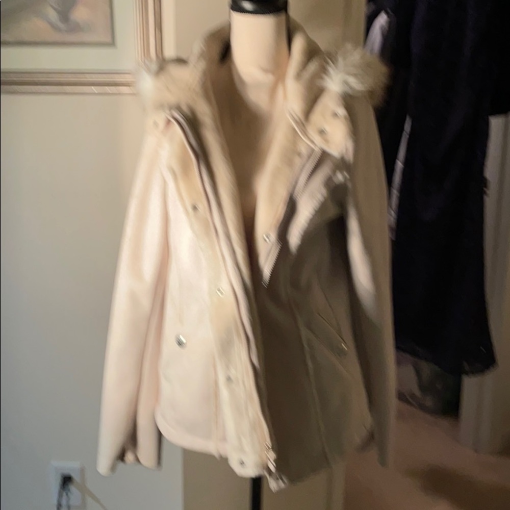Sued coat